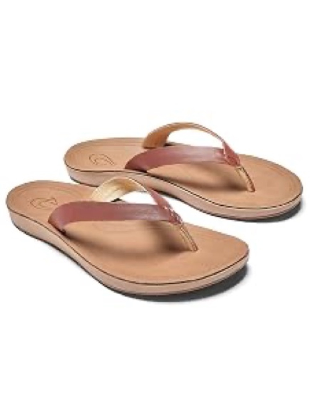 OLUKAI Nonohe Sandal Leather Size 10